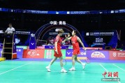 中国羽毛球女队战胜印度队 晋级亚团赛四强|贾一凡|张殊贤|高昉洁|淘汰赛|徐文婧_新浪体育_新浪新闻